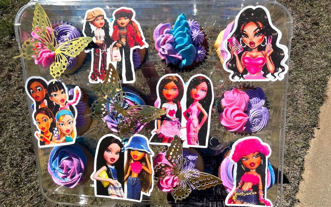 Bratz Cupcakes